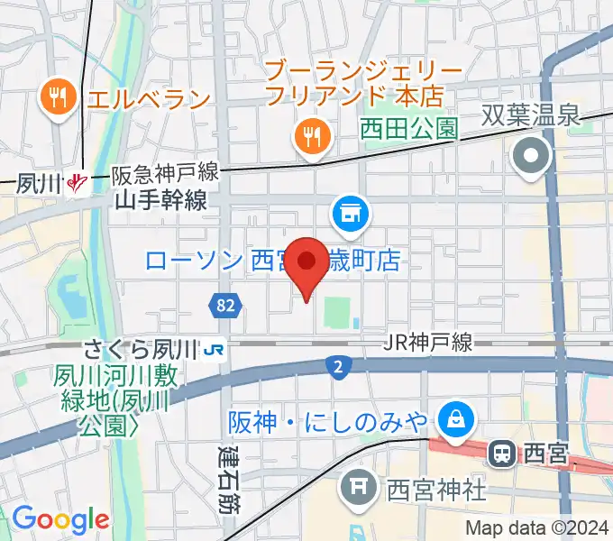 ブレーメンの地図