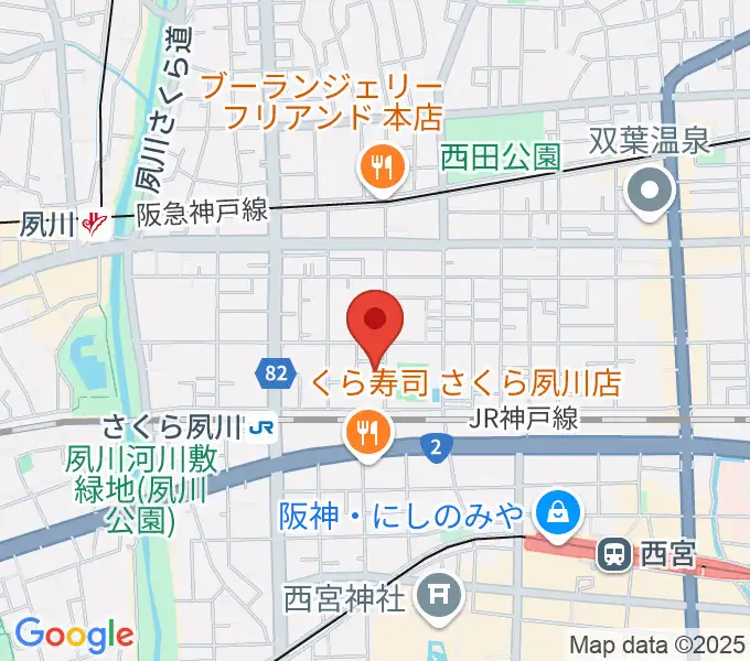 ブレーメンの地図