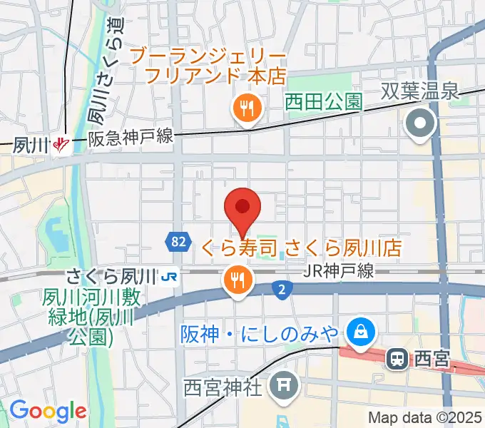 ブレーメンの地図