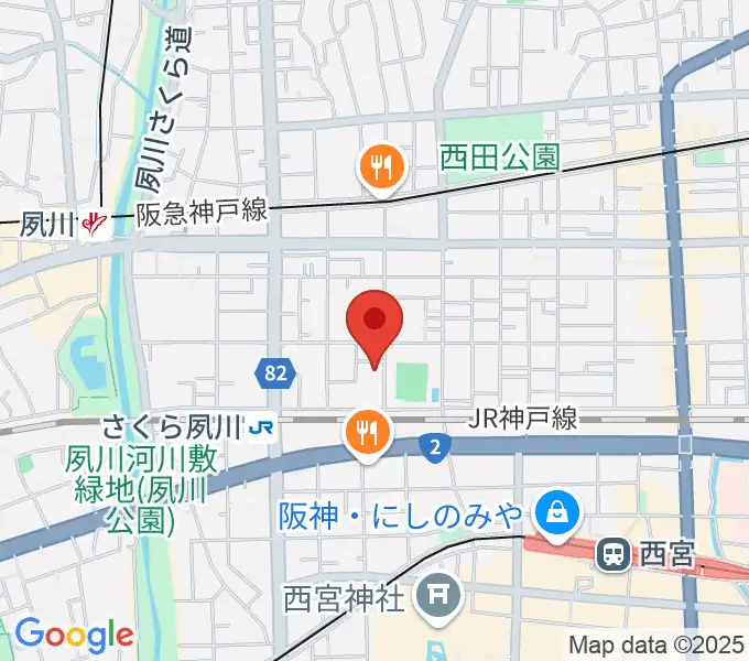 ブレーメンの地図