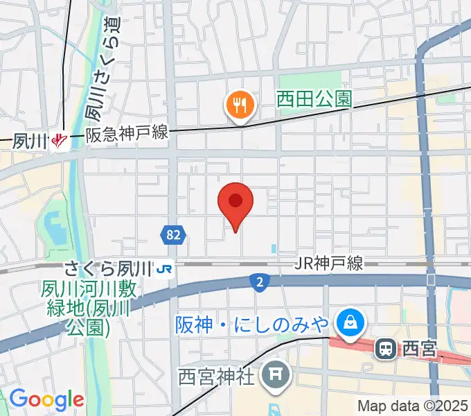 ブレーメンの地図