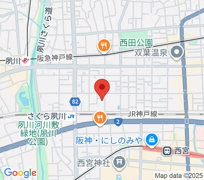 ブレーメンの地図