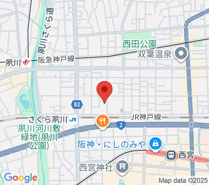 ブレーメンの地図