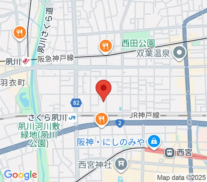 ブレーメンの地図