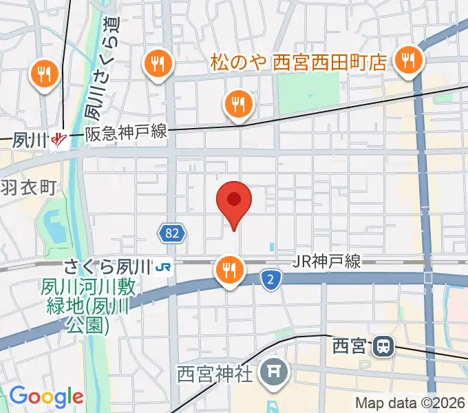 ブレーメンの地図