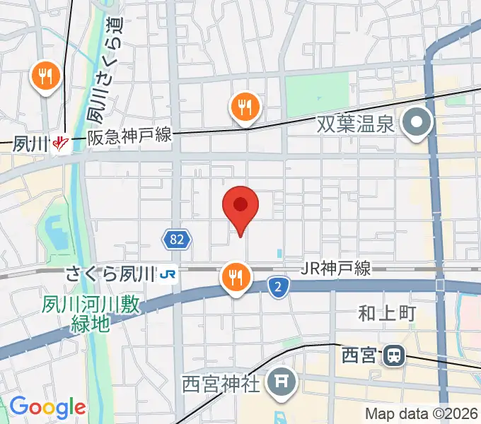 ブレーメンの地図