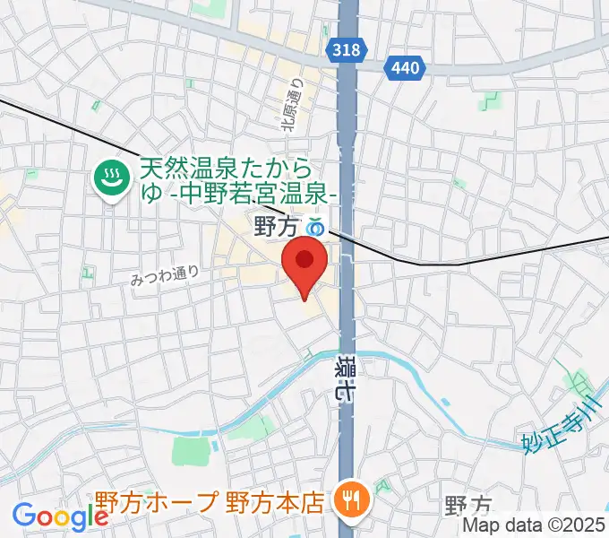 Custom Shop CANOPUSの地図