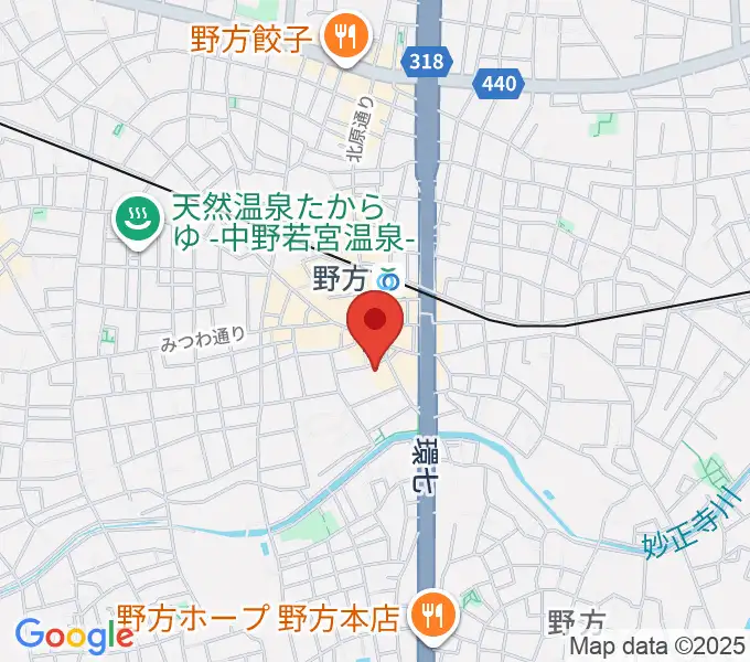 Custom Shop CANOPUSの地図