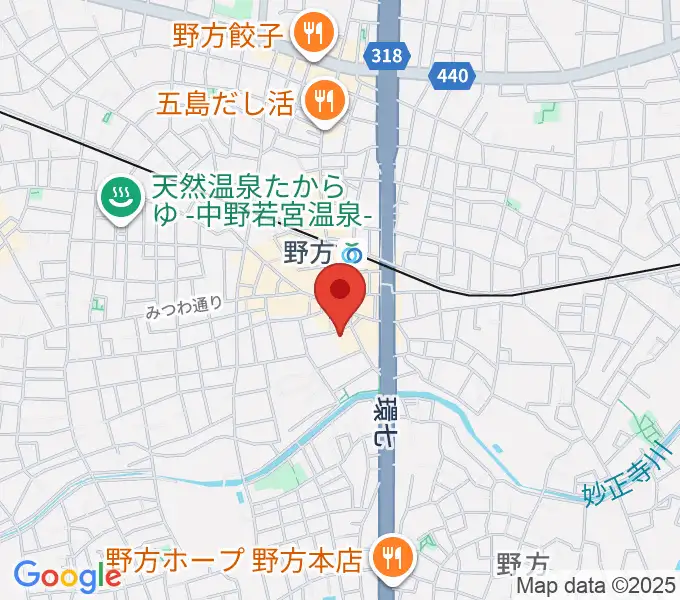 Custom Shop CANOPUSの地図