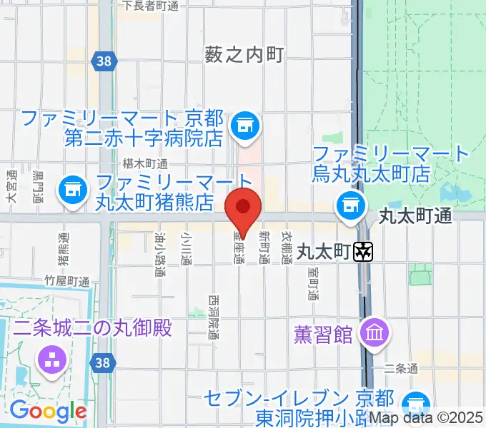 ライトニンの地図