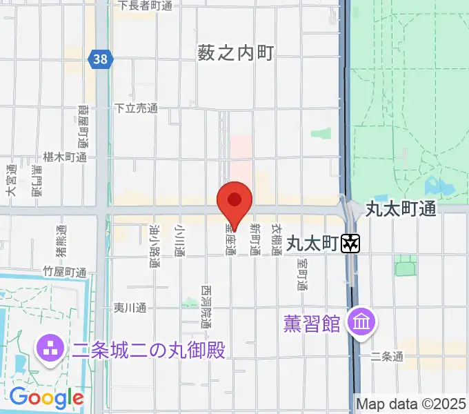 ライトニンの地図