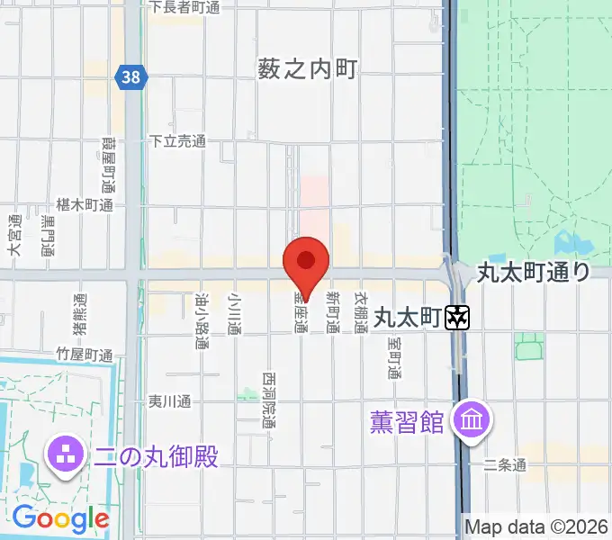 ライトニンの地図