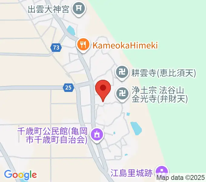 Helena Guitarの地図