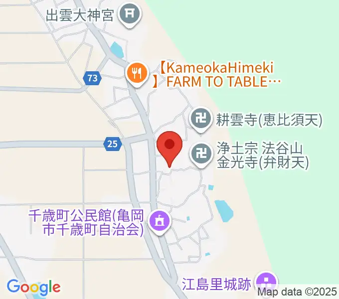 Helena Guitarの地図