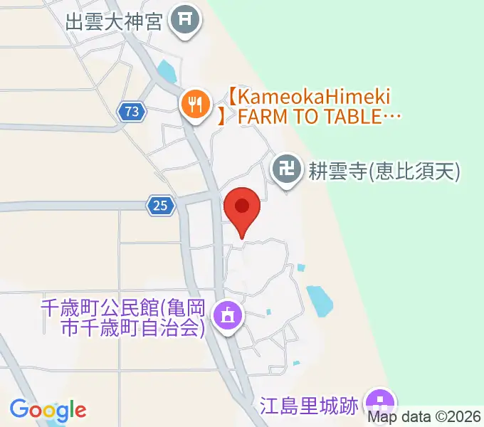 Helena Guitarの地図