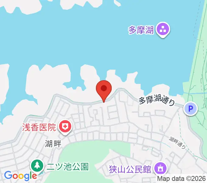 ガレリアコントラバッソの地図
