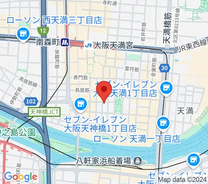 アトリエやまぐちの地図