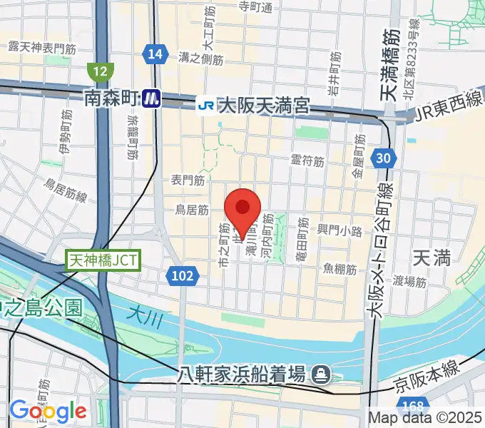 アトリエやまぐちの地図