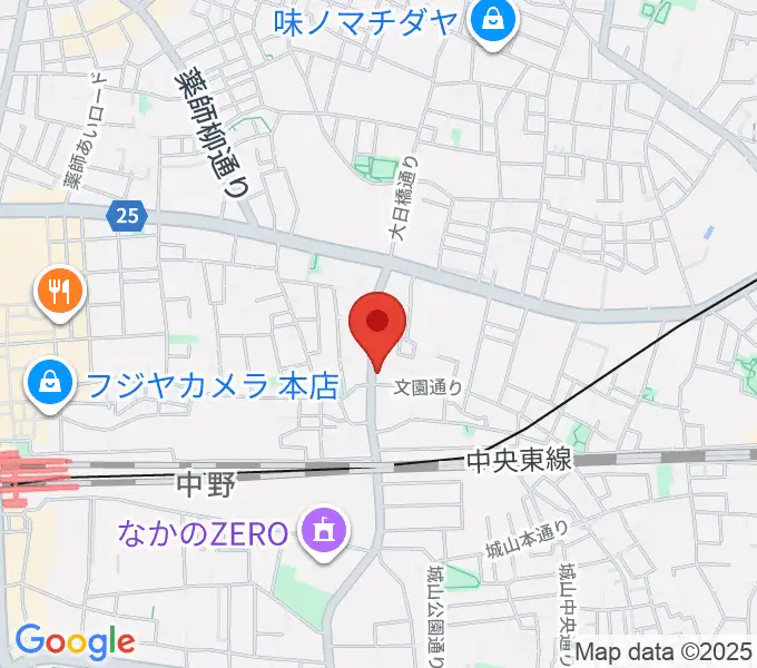 リペアショップPINEの地図