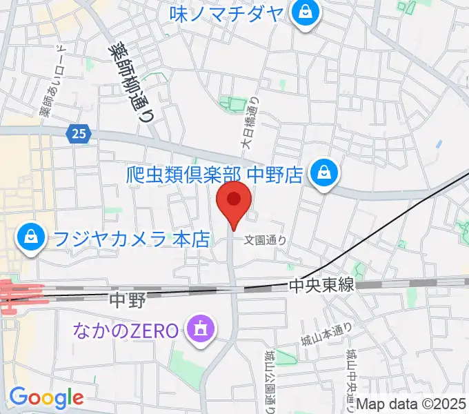 リペアショップPINEの地図