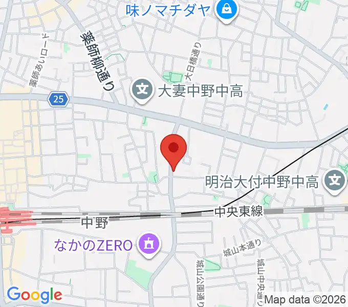 リペアショップPINEの地図