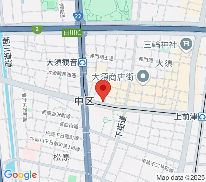 グレイテストヒッツの地図