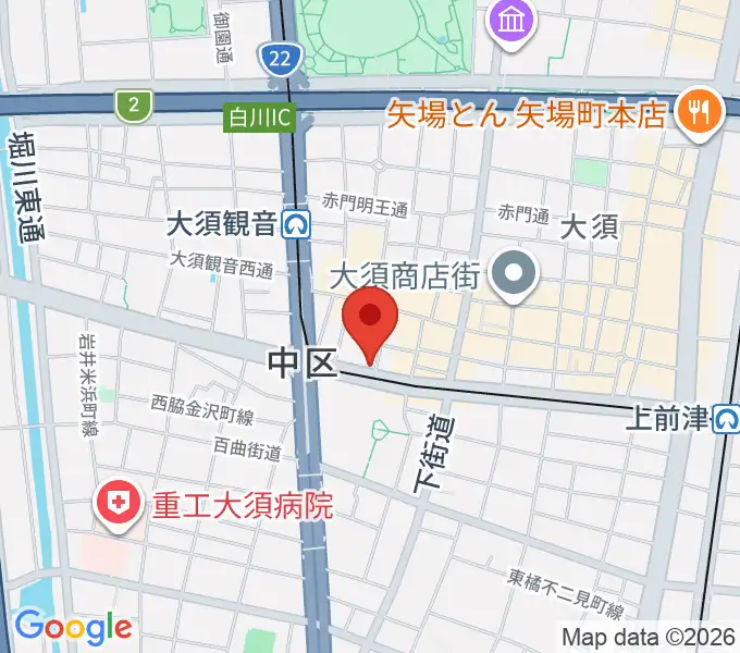 グレイテストヒッツの地図