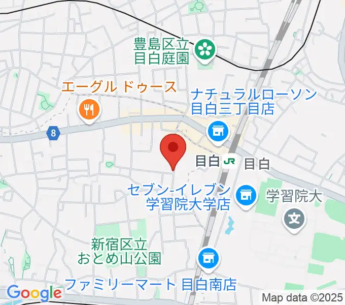 ギタルラ社 東京古典楽器センターの地図