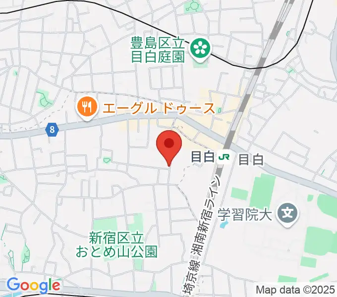 ギタルラ社 東京古典楽器センターの地図