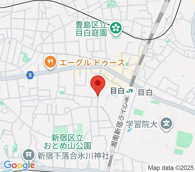 ギタルラ社 東京古典楽器センターの地図