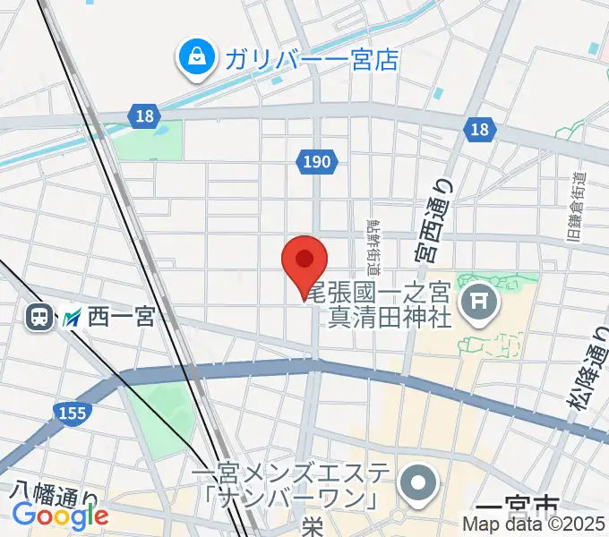 音 THE RUNの地図