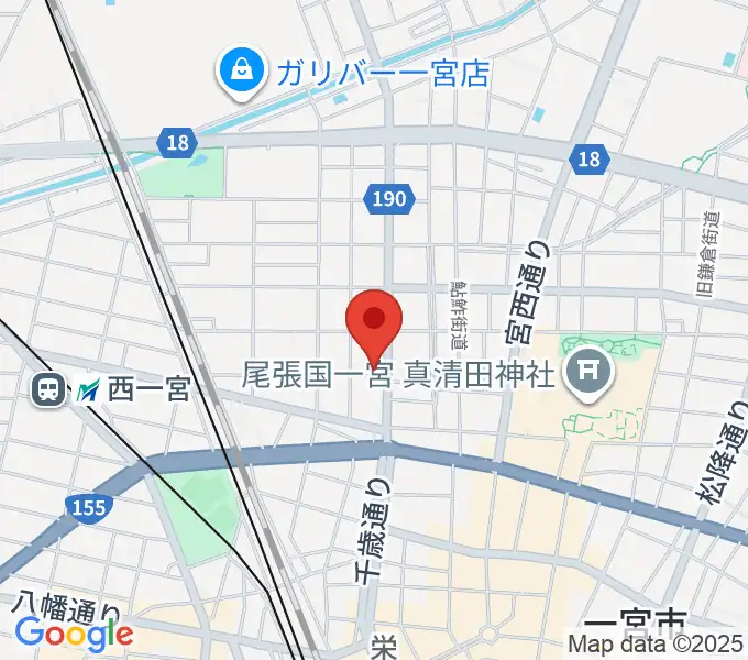 音 THE RUNの地図