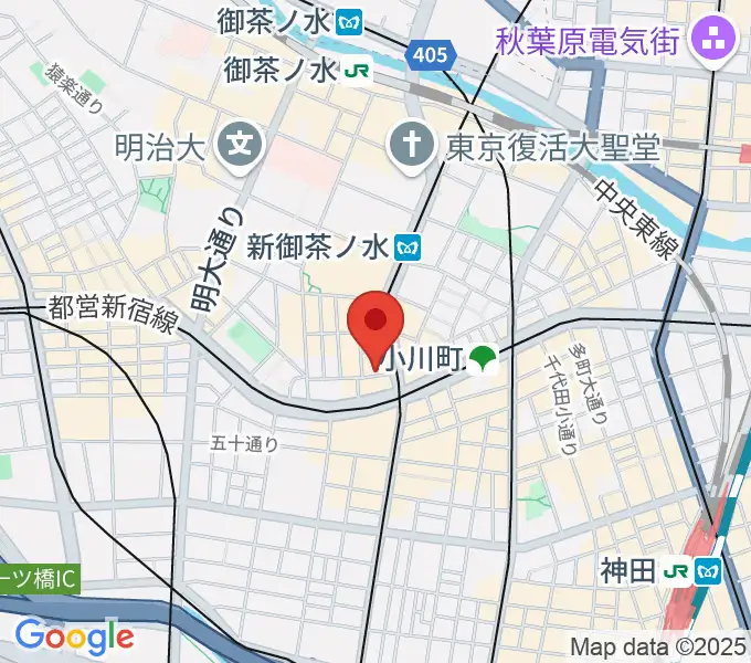 Hobo'sの地図