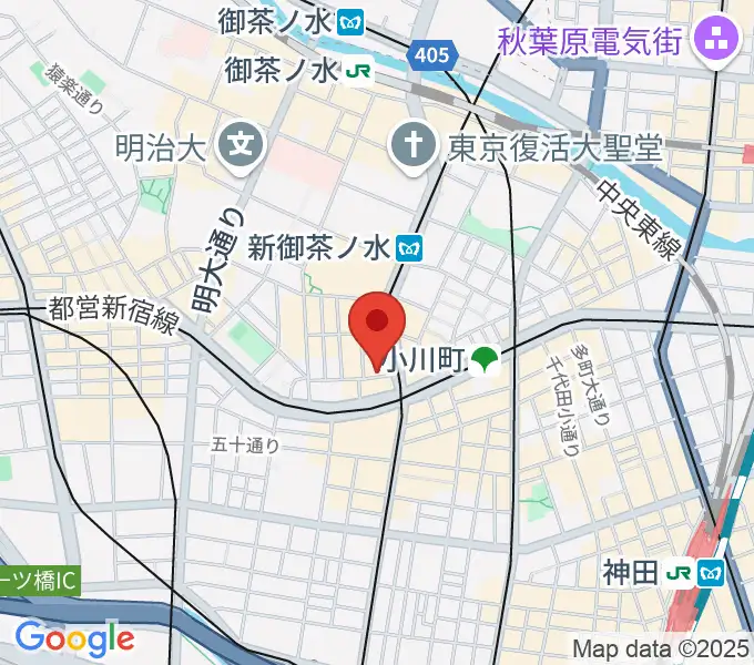 Hobo'sの地図