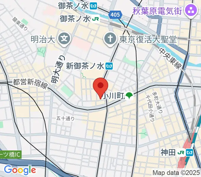 Hobo'sの地図