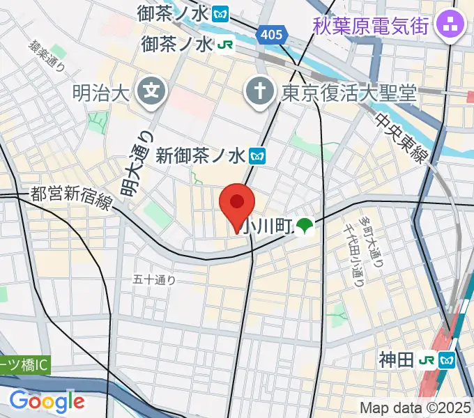 Hobo'sの地図