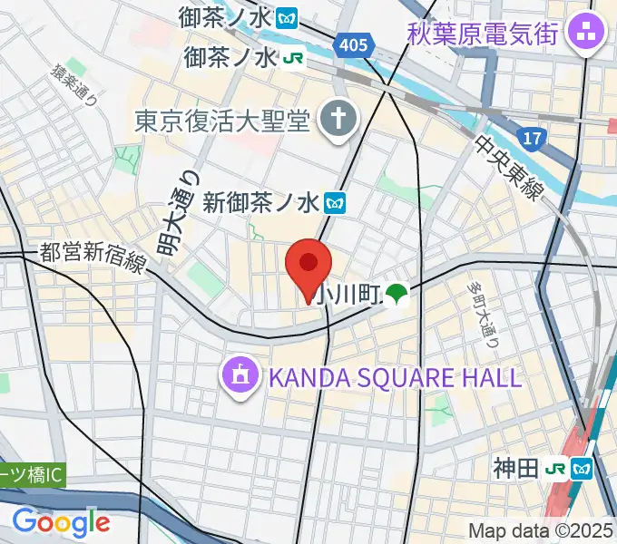 Hobo'sの地図