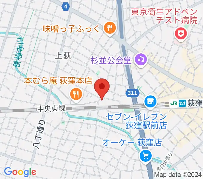 株式会社アイエムエスの地図