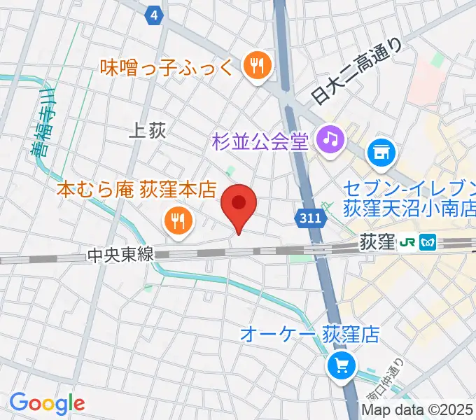 株式会社アイエムエスの地図