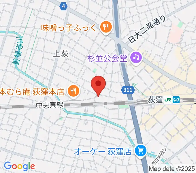 株式会社アイエムエスの地図