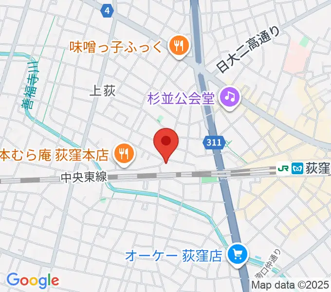 株式会社アイエムエスの地図
