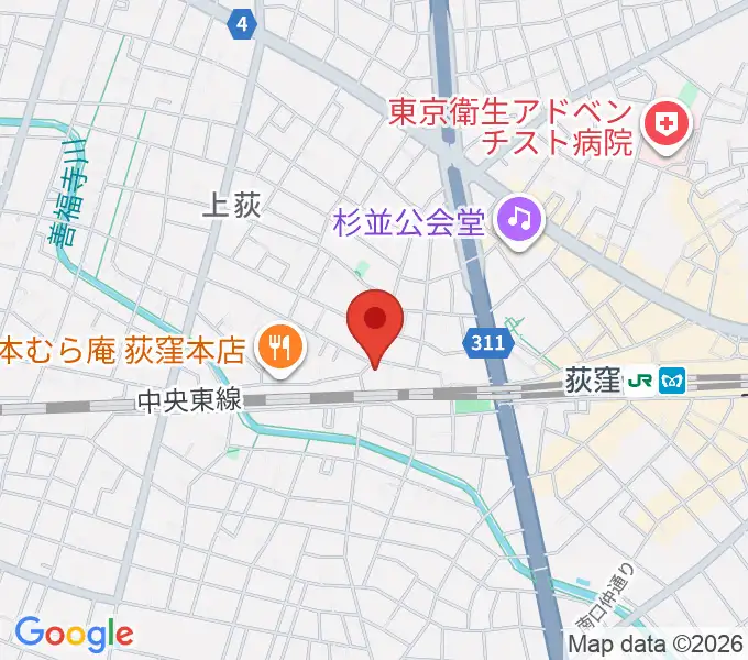 株式会社アイエムエスの地図