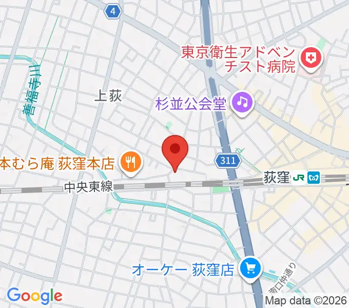 株式会社アイエムエスの地図