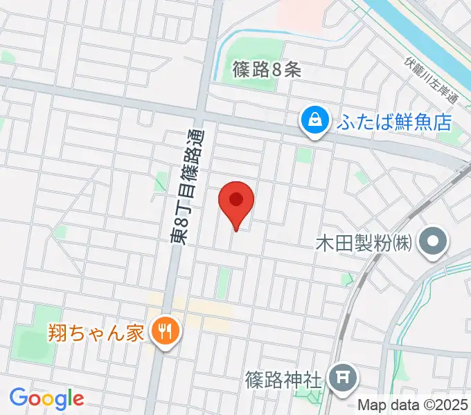 ジャパンテューバセンターの地図