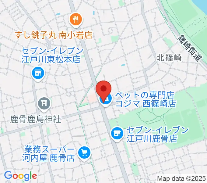 海宝堂の地図
