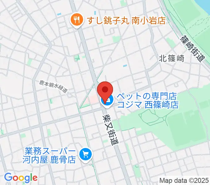 海宝堂の地図