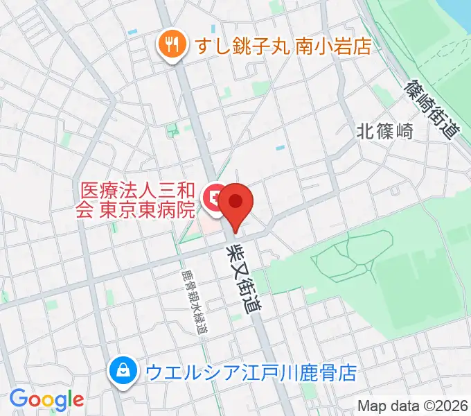 海宝堂の地図