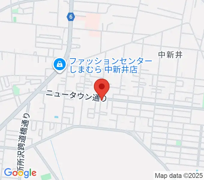 キノシタ楽器の地図