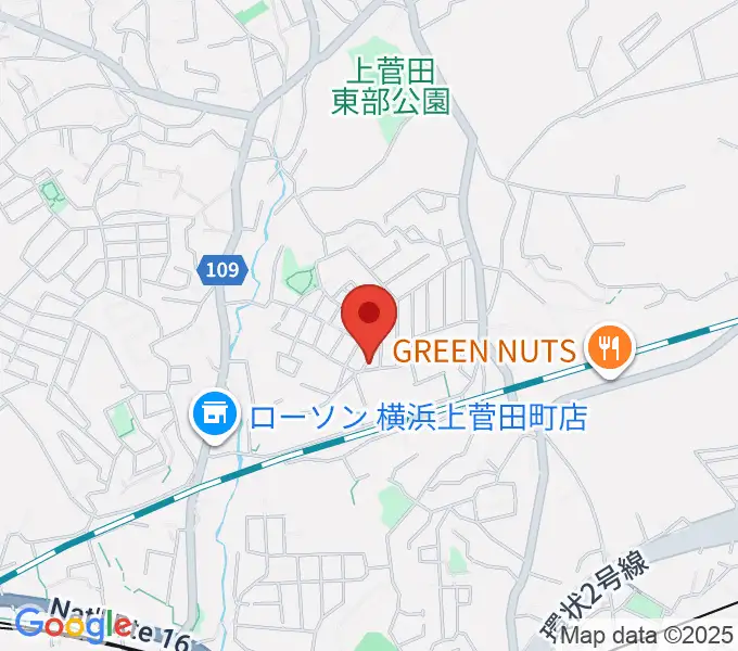 クラビアハウスの地図