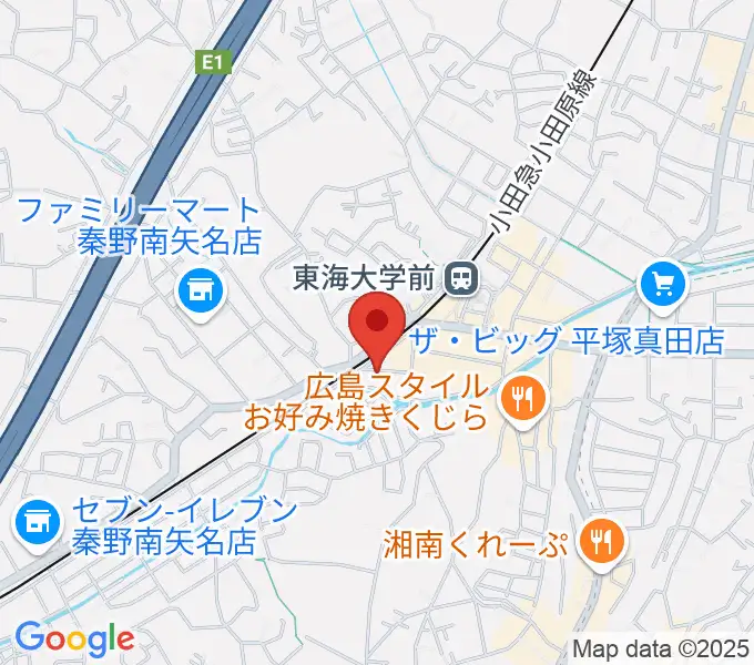 HiP-Sound秦野本店の地図